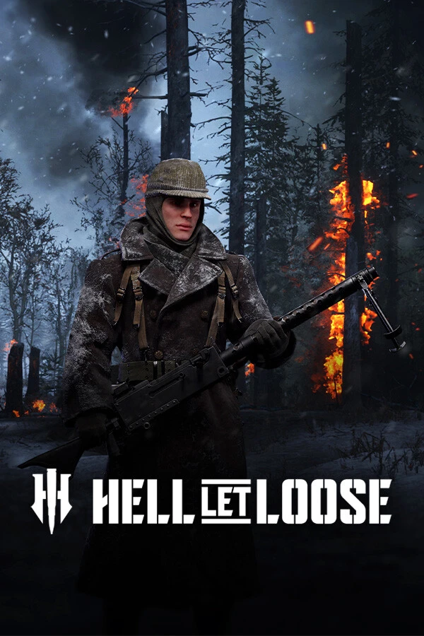 Hell Let Loose カバーアート
