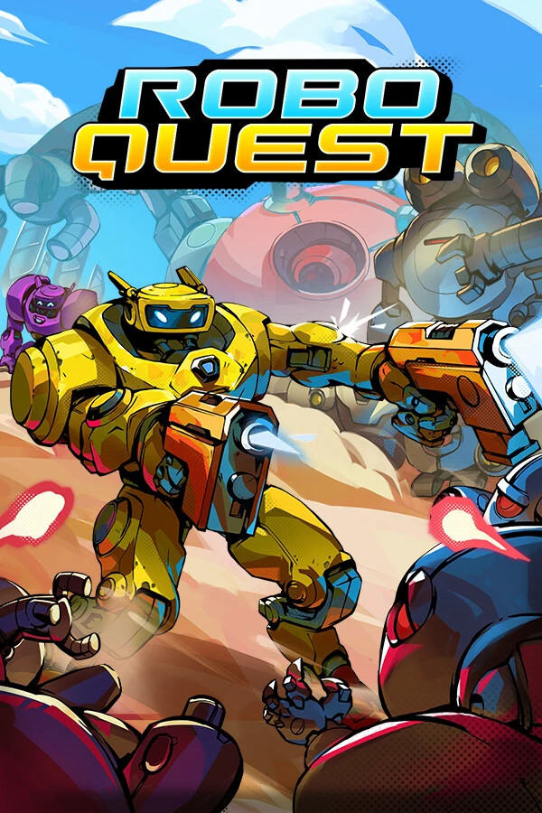 Capa de Roboquest