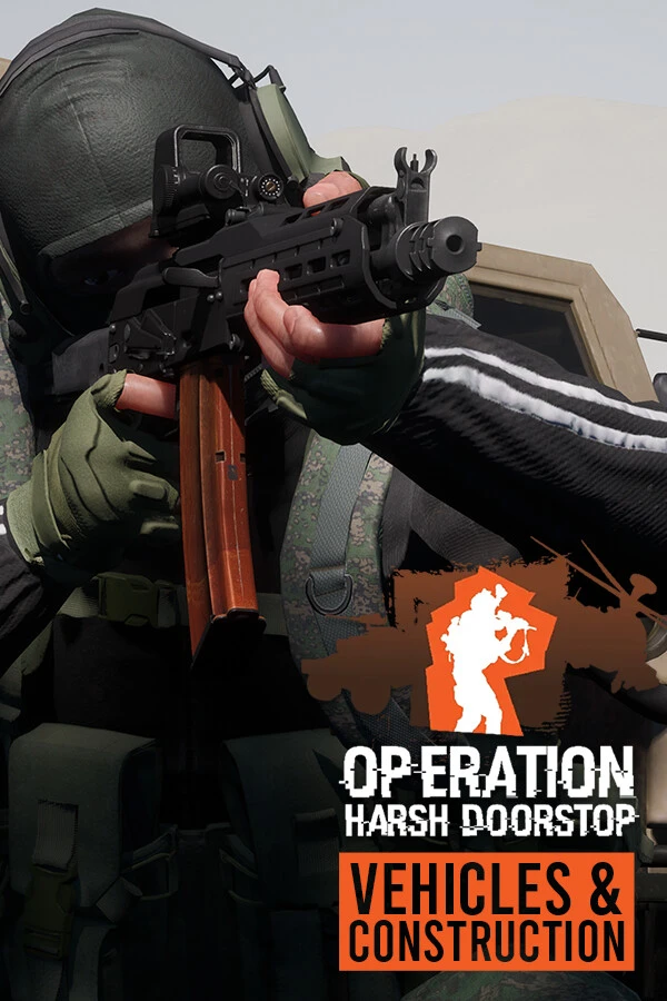 Operation: Harsh Doorstop カバーアート