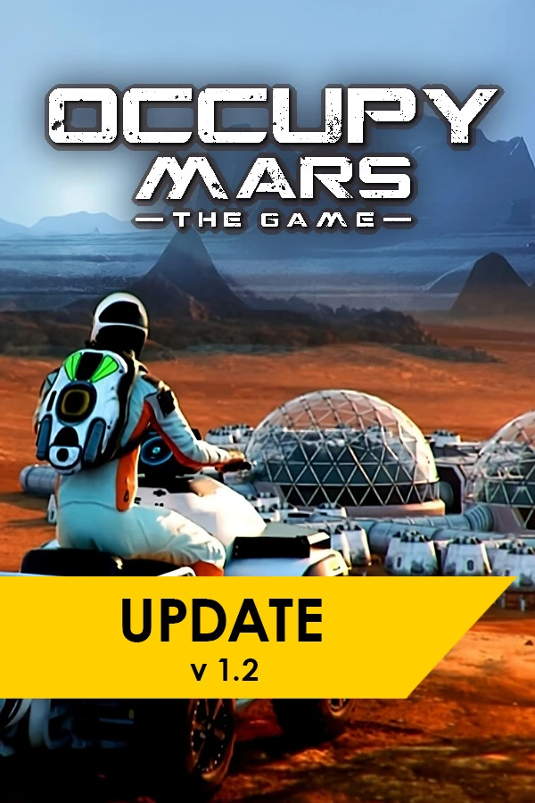 Occupy Mars: The Game cover art