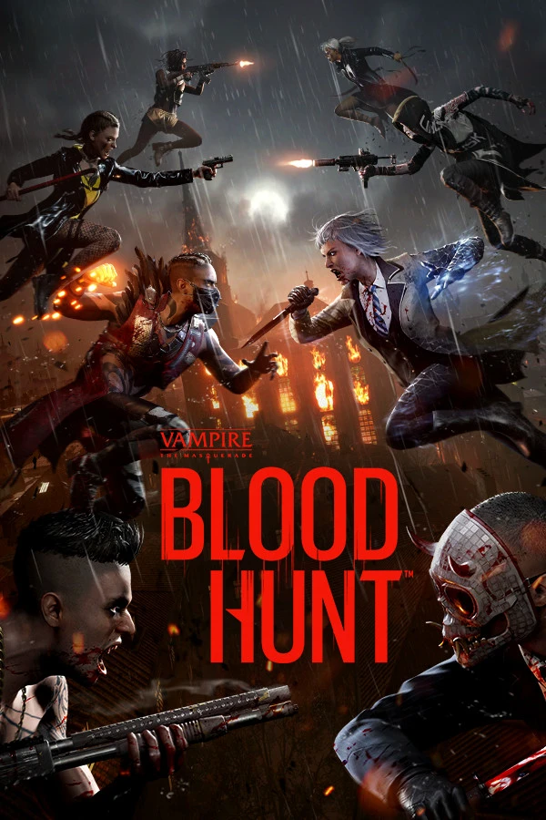 Vampire: The Masquerade - Bloodhunt 커버 이미지