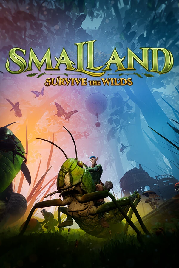 Cover von Smalland: Survive the Wilds