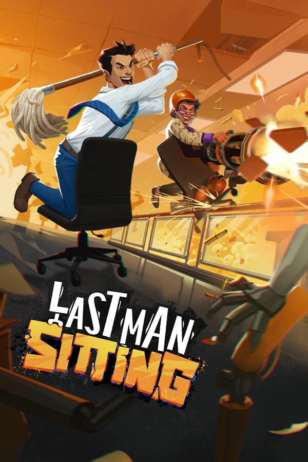 Copertina di Last Man Sitting