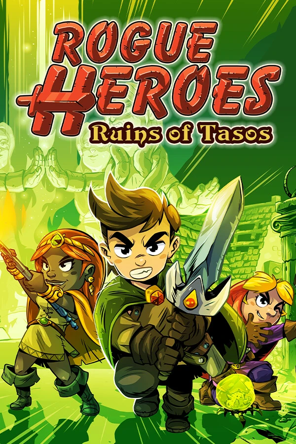 Cover von Rogue Heroes: Ruins of Tasos