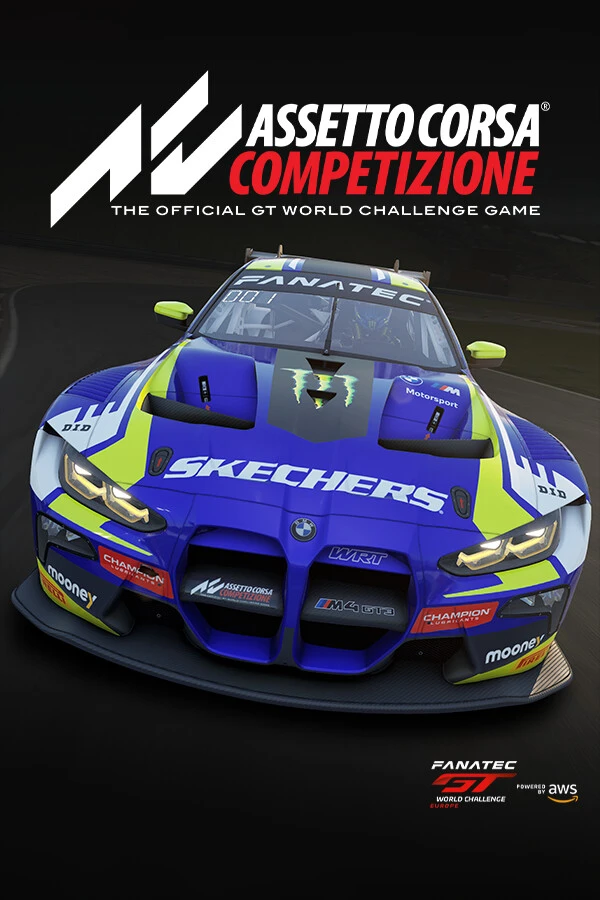 Assetto Corsa Competizione カバーアート