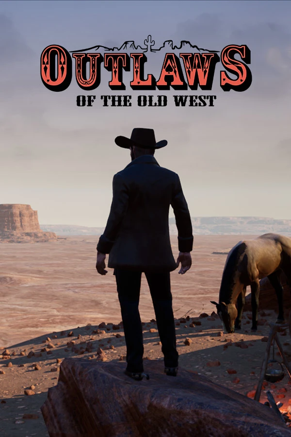 Outlaws of the Old West カバーアート