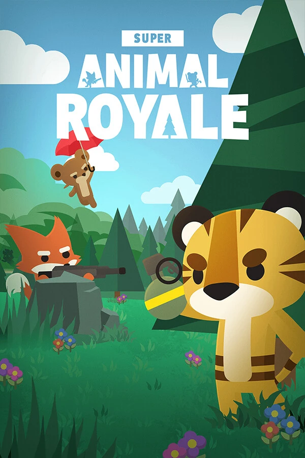 Capa de Super Animal Royale
