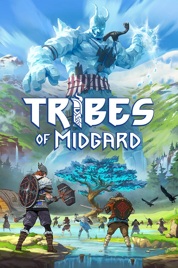 Tribes of Midgard カバーアート