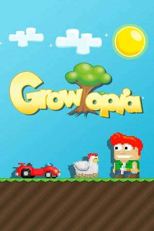 Portada de Growtopia
