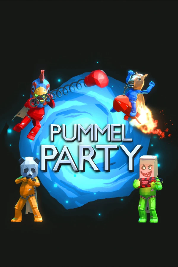 Pummel Party カバーアート