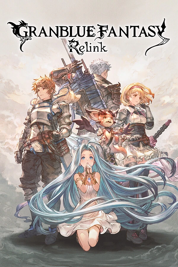 Jaquette de Granblue Fantasy: Relink