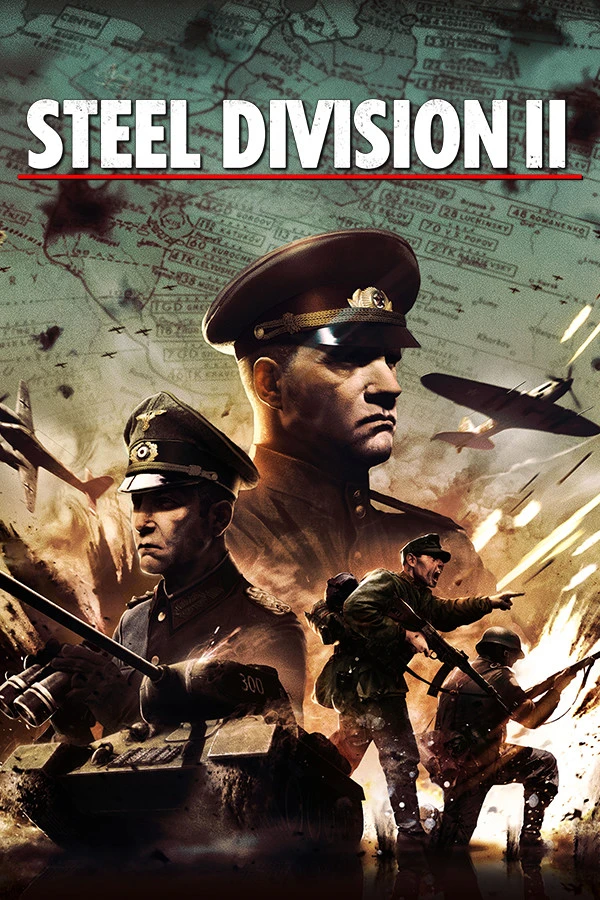 Cover von Steel Division 2
