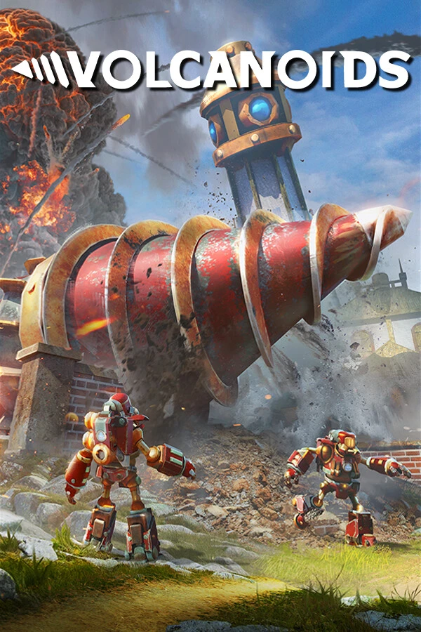 Capa de Volcanoids