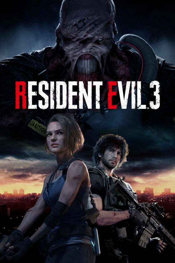 Jaquette de Resident Evil 3