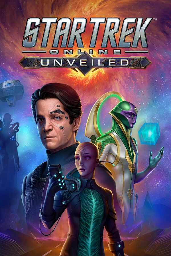 Star Trek Online カバーアート
