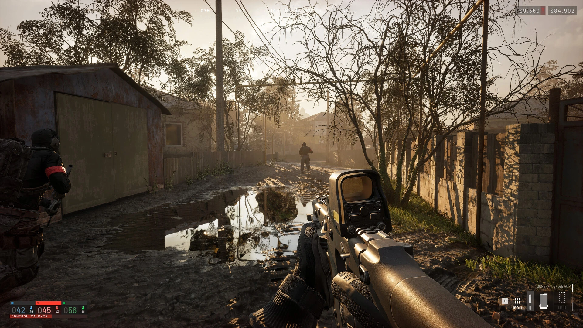 Ping senken und WARDOGS stabilisieren