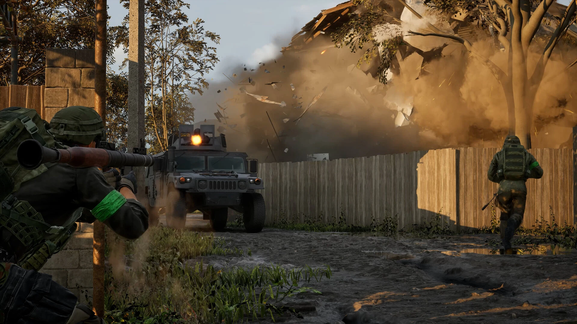 Ping senken und WARDOGS stabilisieren