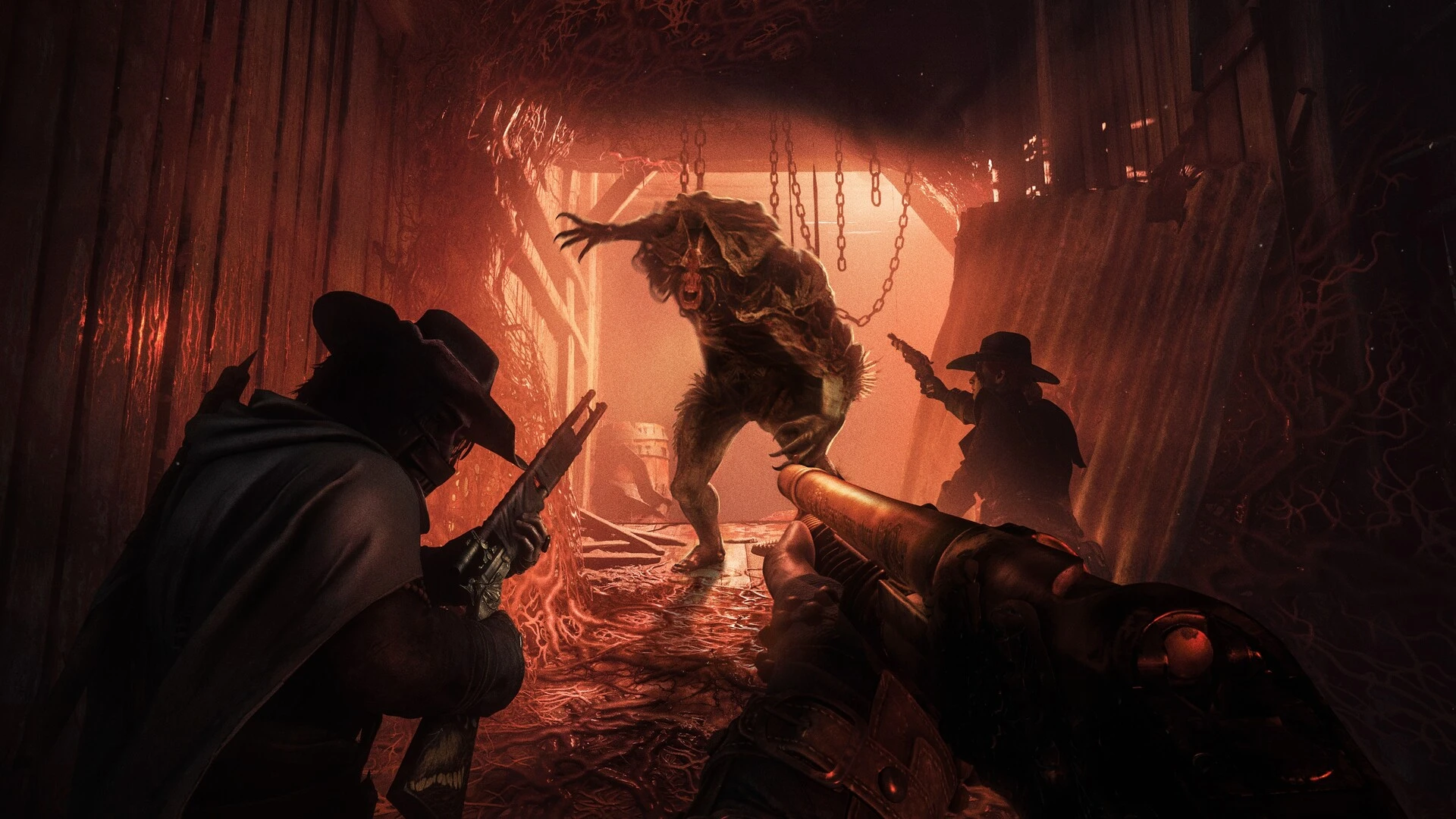 Ping senken und Server-Routing stabilisieren in Hunt: Showdown 1896