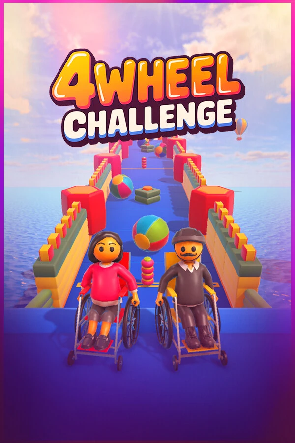 4Wheel Challenge (Wheelchair Simulator)