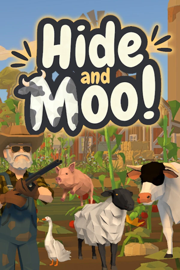 Hide and Moo!