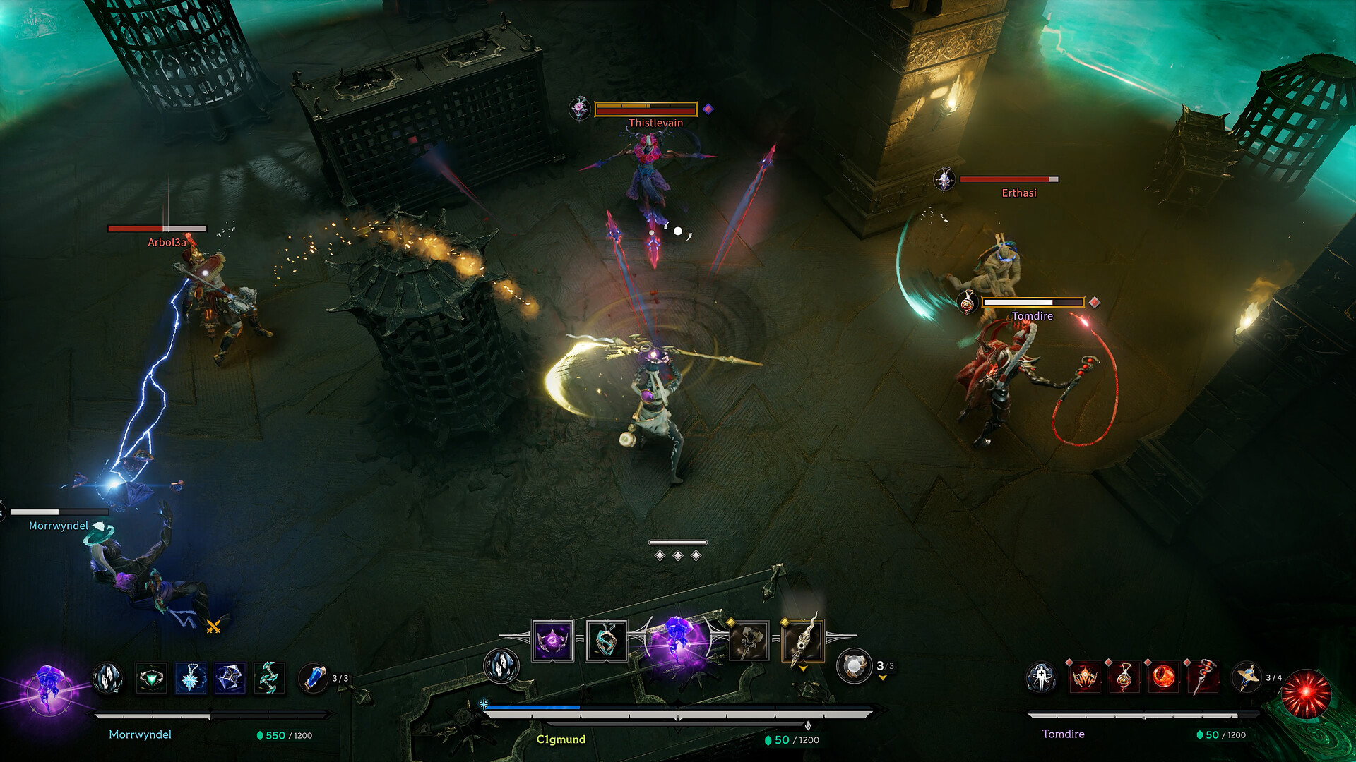 Arkheron: Desync, Paketverlust und Rubberbanding im PvP erfolgreich beheben
